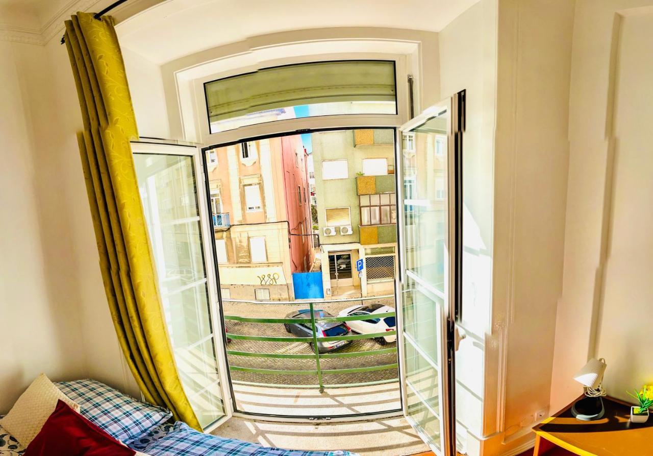 Fortune Guest House Lisbona Esterno foto